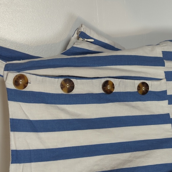 C&C California NWT Linen Blend Jumpsuit - Picture 3 of 10